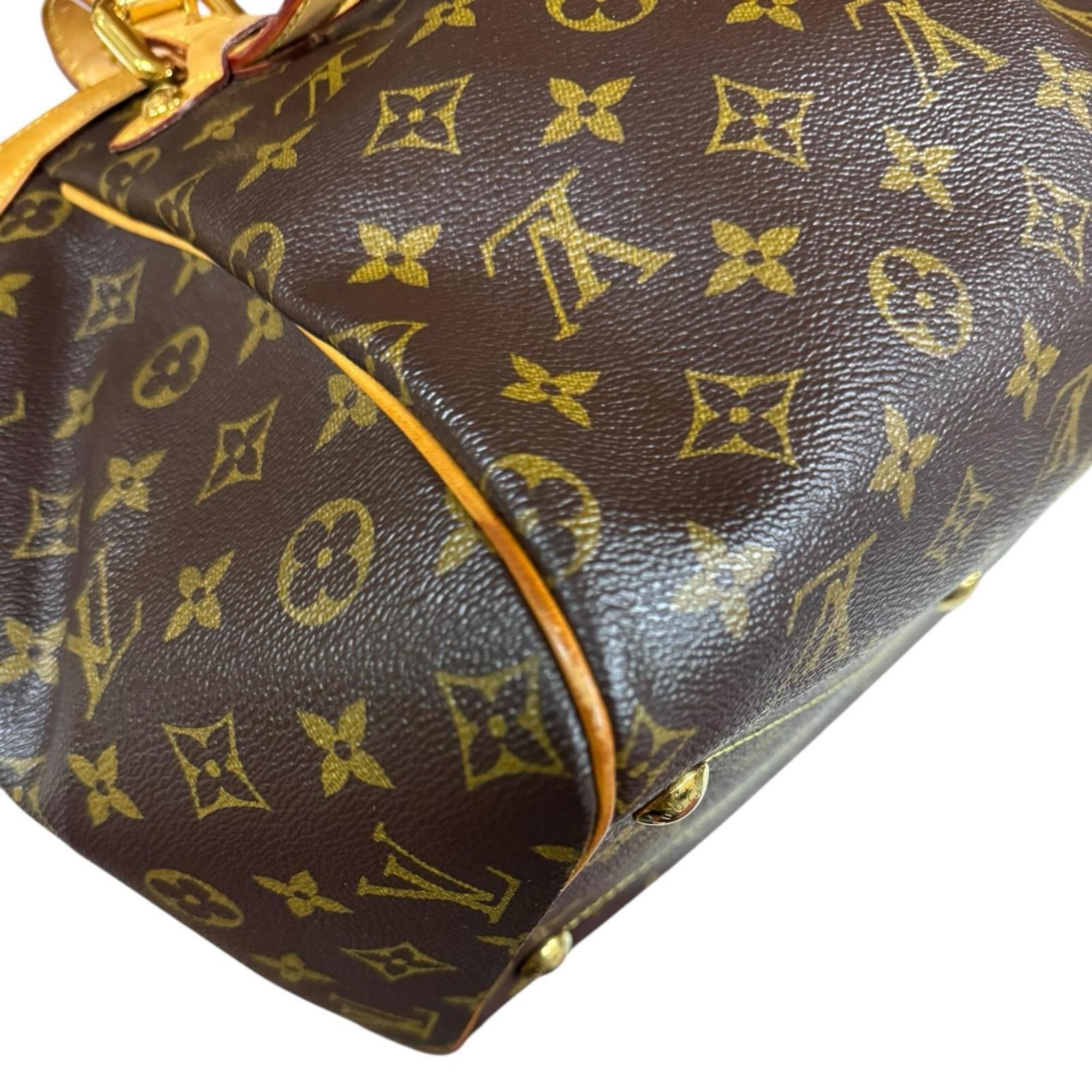 Louis Vuitton Brown Monogram Tote Bag (Pre-Owned)