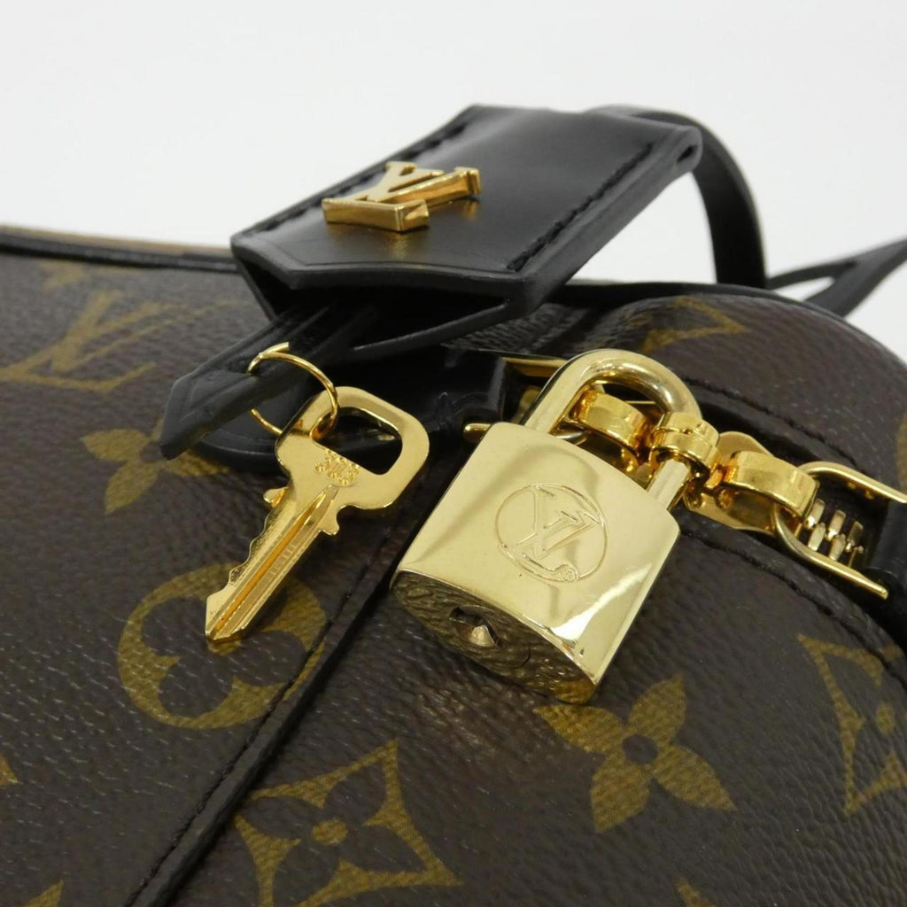 Louis Vuitton Marron Coated Canvas Handbag (Pre-Owned)