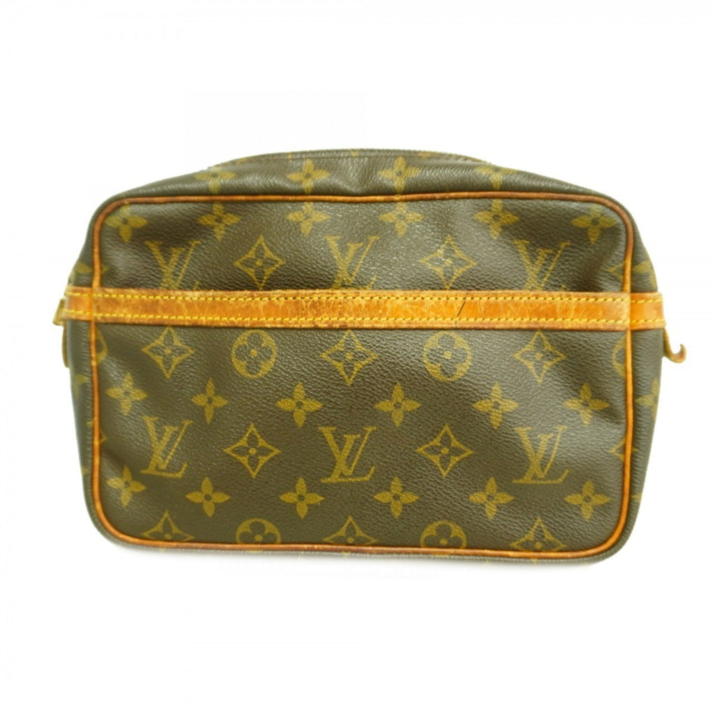 Trocadero Handbag Monogram Canvas 27