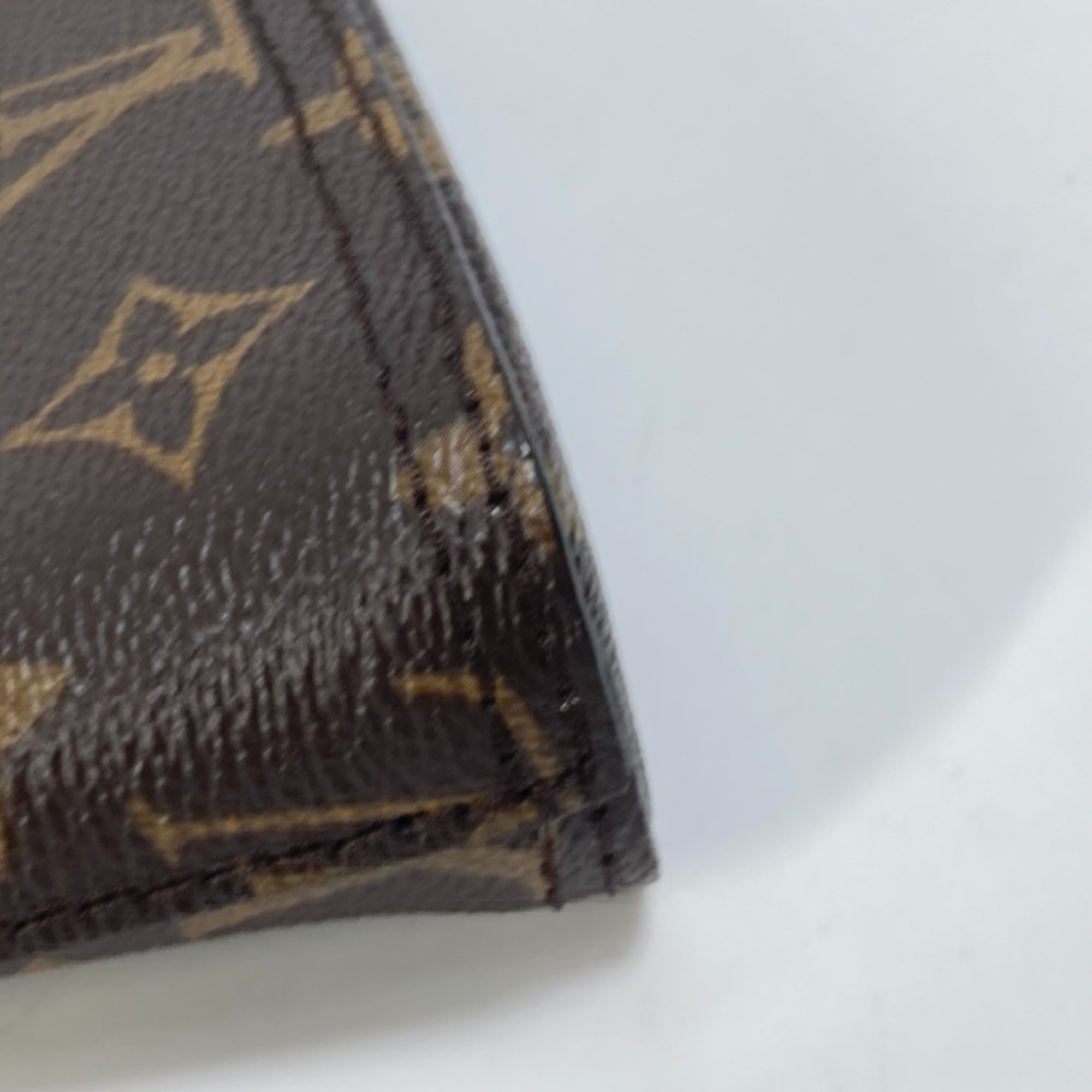 Louis Vuitton Brown Monogram Monogram Handbag Shoulder Bag (Pre-Owned)