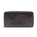 Louis Vuitton Vernis Amarante Purple Vernis Long Wallet (Bi-Fold) (Pre-Owned)