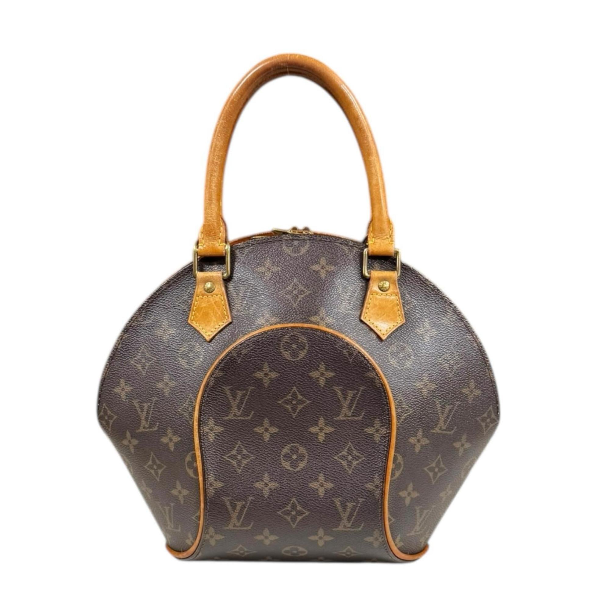 Louis Vuitton Monogram Brown Monogram Handbag (Pre-Owned)