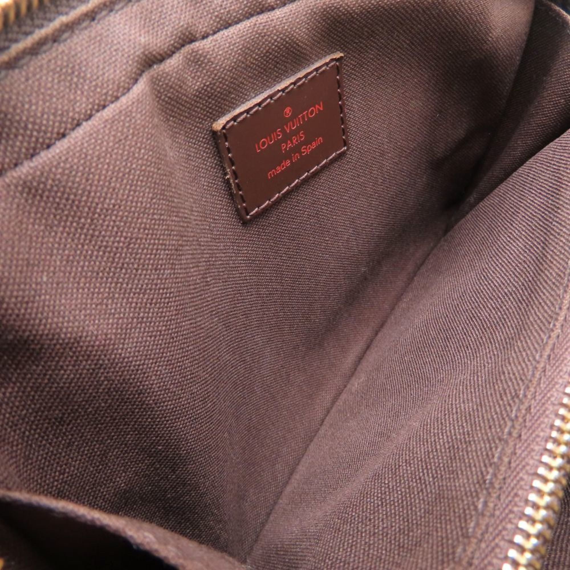 Louis Vuitton Damier Canvas Ebene Canvas Sling Bag (Pre-Owned)