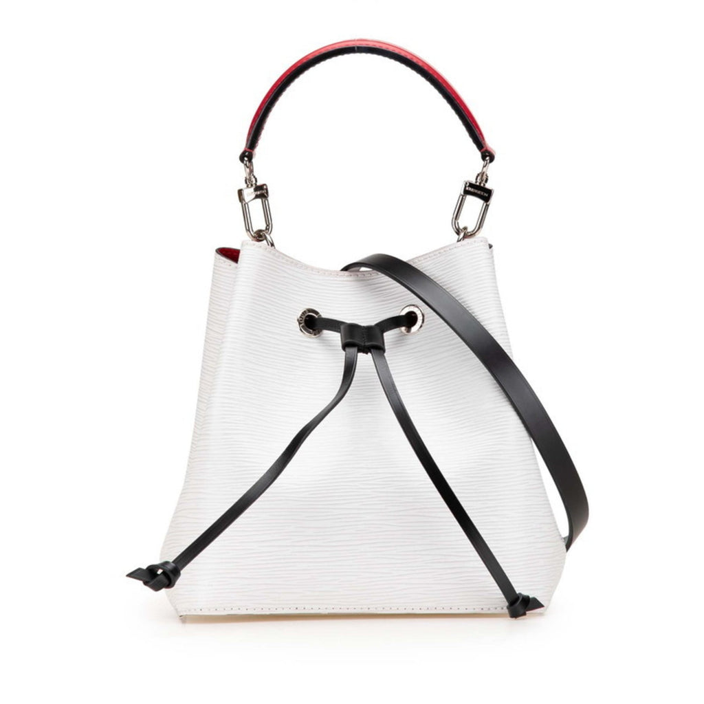 Louis Vuitton Epi Noir Handbag Shoulder Bag (Pre-Owned)