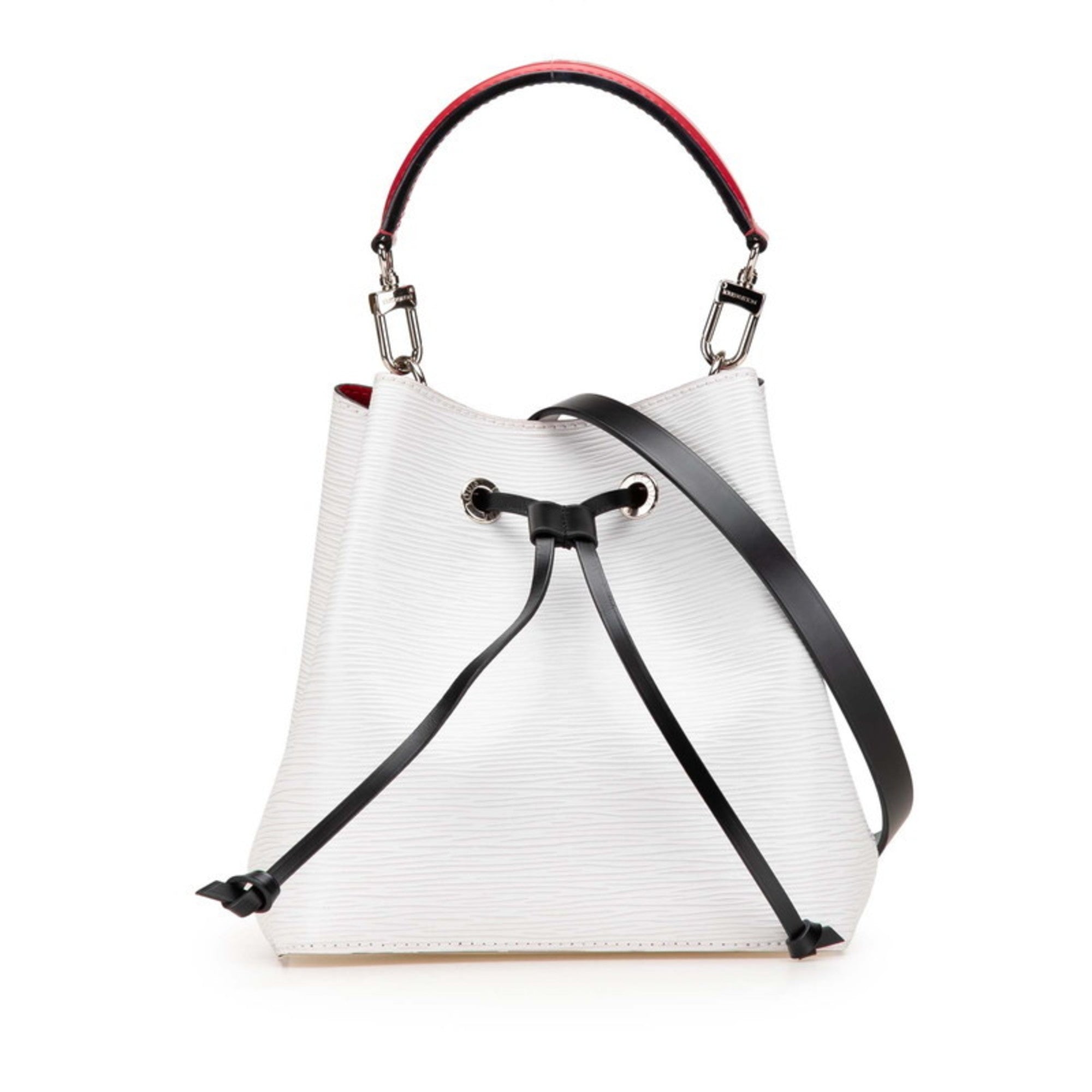 Louis Vuitton Epi Noir Handbag Shoulder Bag (Pre-Owned)