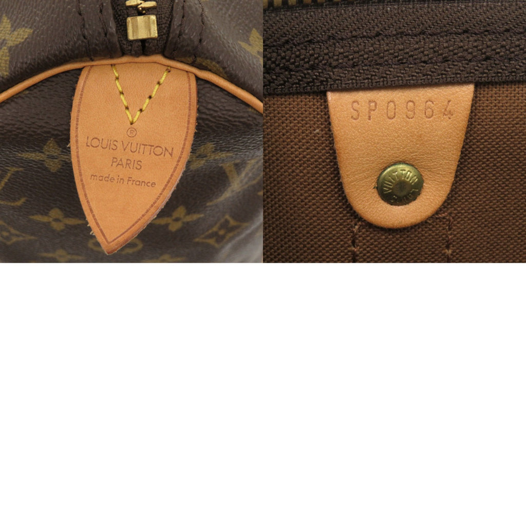 Louis Vuitton Brown Monogram Monogram Boston Bag (Pre-Owned)