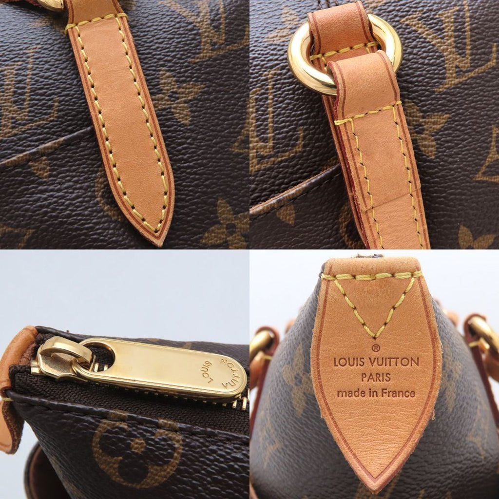 Louis Vuitton Brown Canvas Tote Bag (Pre-Owned)