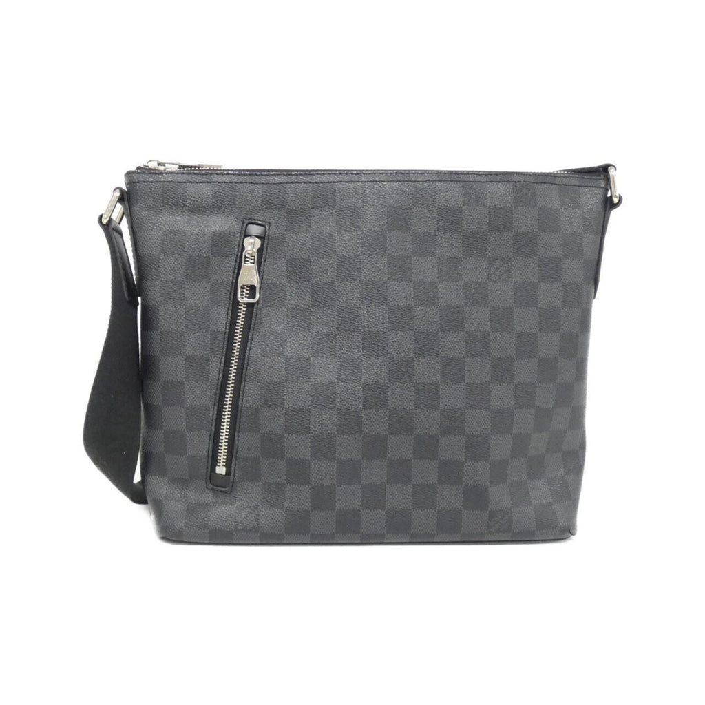 Louis Vuitton Graphite Coated Canvas Shoulder Bag (Pre-Owned)