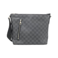 Louis Vuitton Graphite Coated Canvas Shoulder Bag (Pre-Owned)