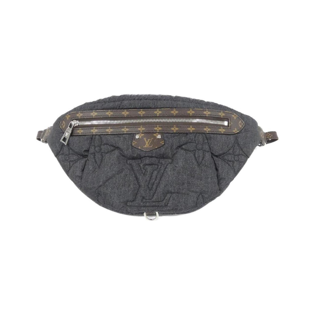 Louis Vuitton Black Nylon Shoulder Bag (Pre-Owned)