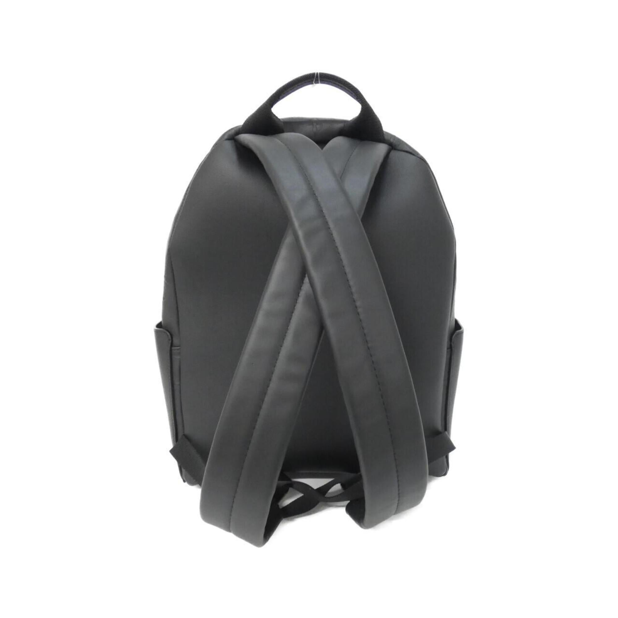 Louis Vuitton Black Leather Backpack (Pre-Owned)