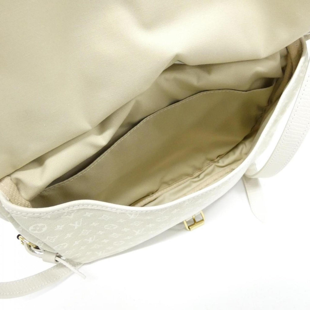 Louis Vuitton Beige Dune Canvas Shoulder Bag (Pre-Owned)