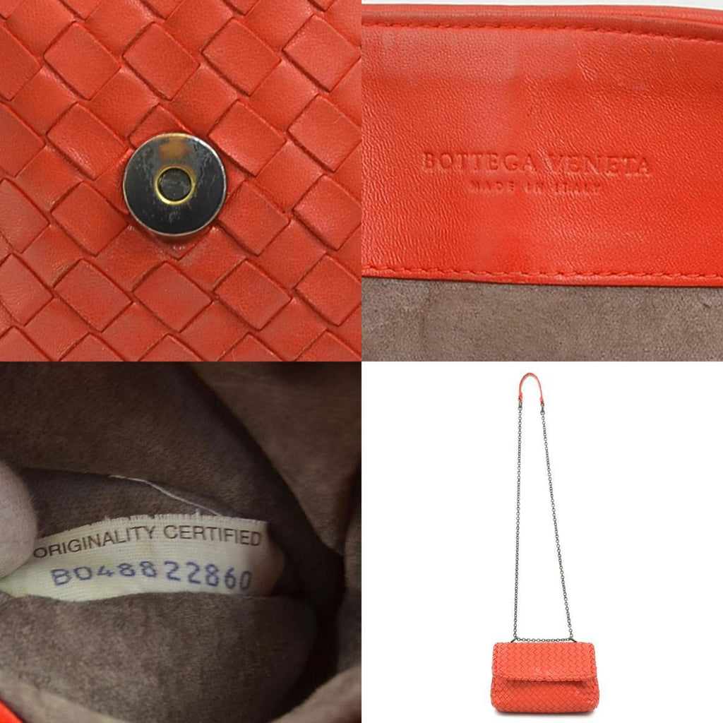 Olimpia Crossbody Bag Intrecciato Nappa Small
