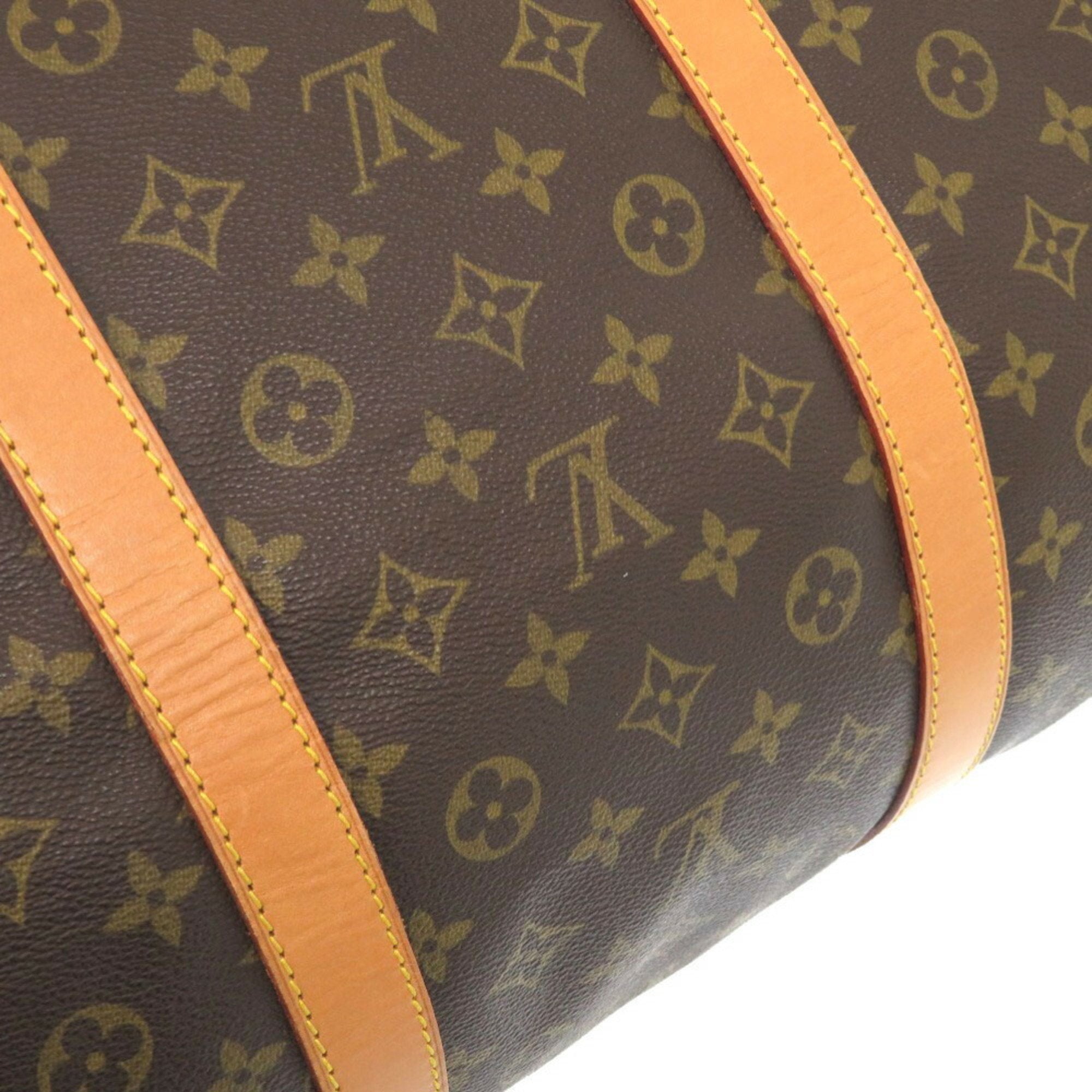 Louis Vuitton Brown Monogram Monogram Boston Bag (Pre-Owned)