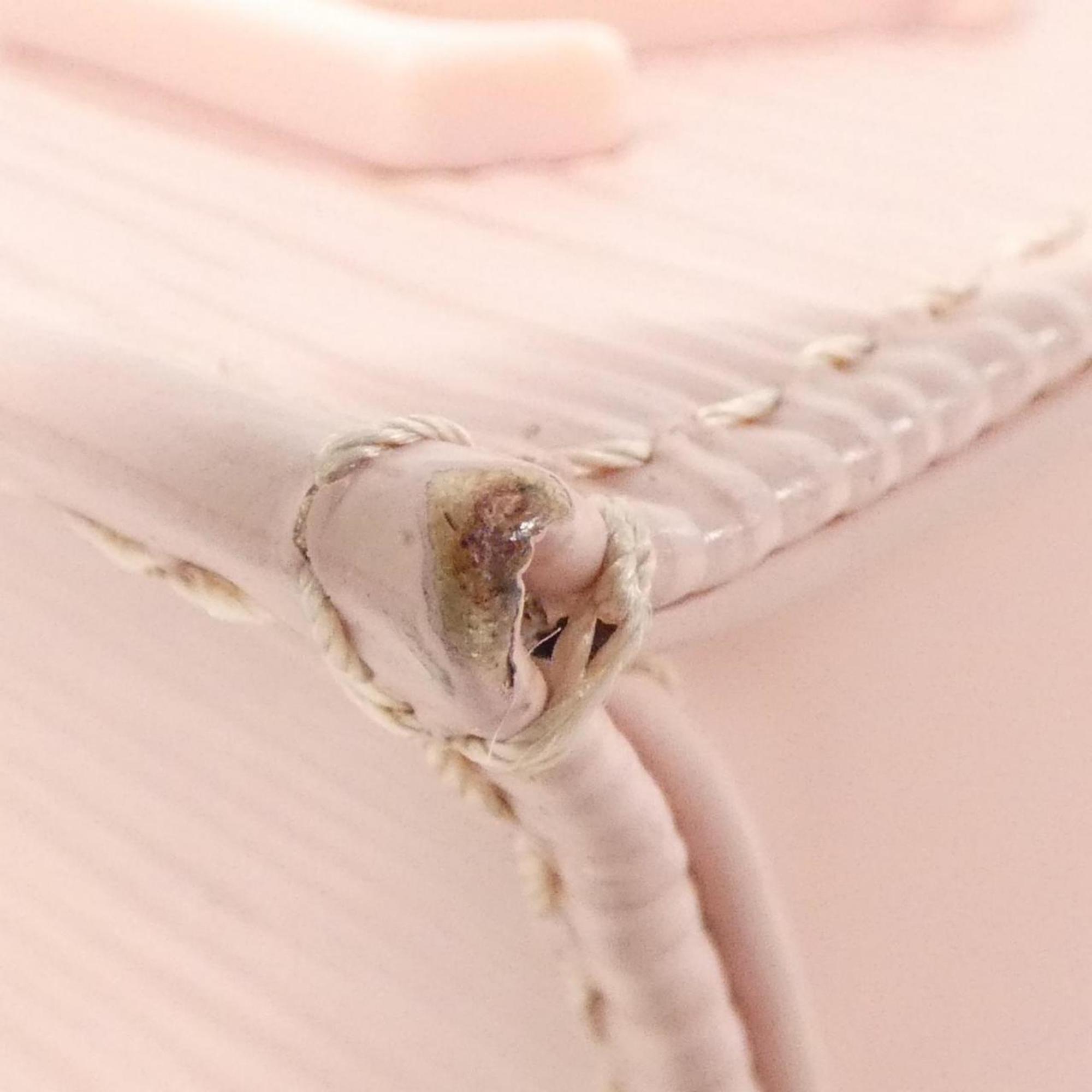 Louis Vuitton Epi Rose Ballerine Leather Shoulder Bag (Pre-Owned)