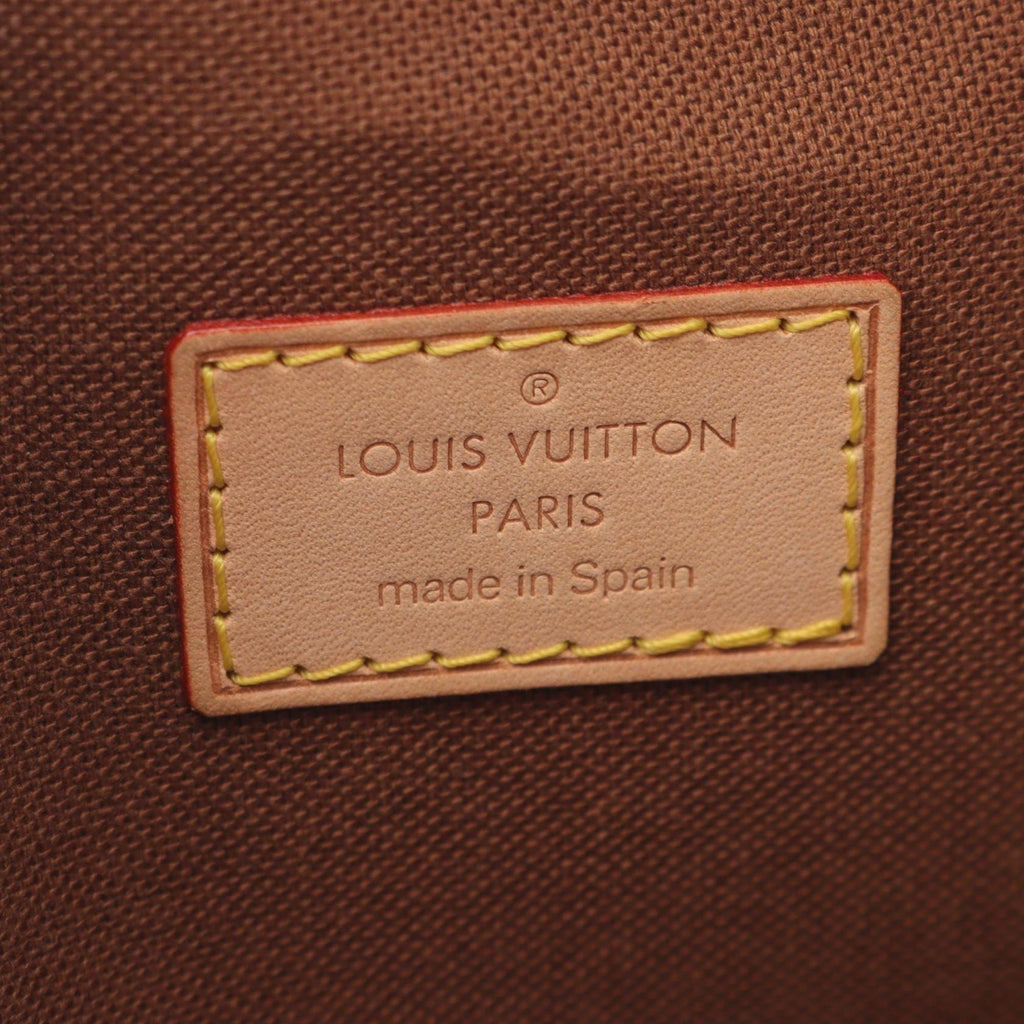 Louis Vuitton Brown Monogram Monogram Fanny Pack Sling Bag (Pre-Owned)