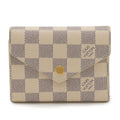 Louis Vuitton Damier Azur Ivory Damier Azur Wallet (Tri-Fold) (Pre-Owned)