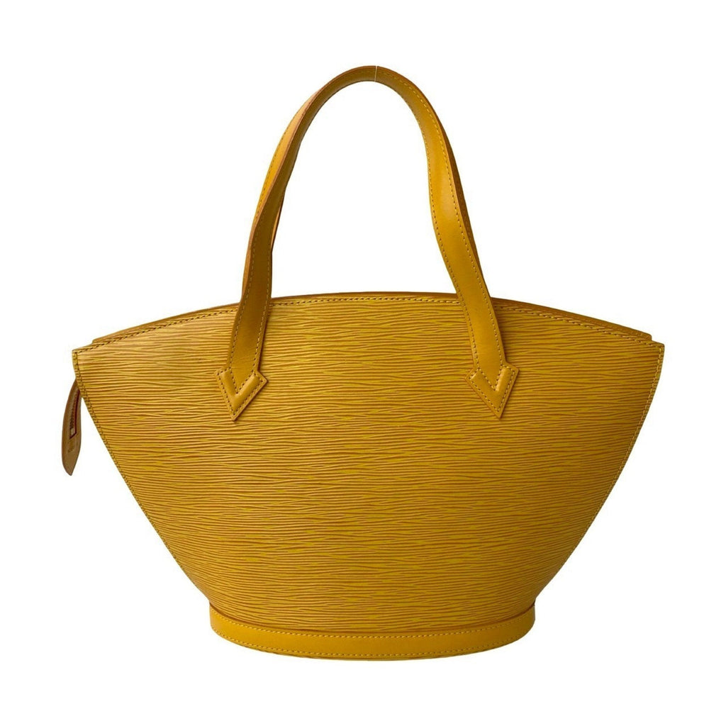 Louis Vuitton Yellow Epi Leather Handbag (Pre-Owned)