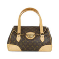 Louis Vuitton Marron Monogram Monogram Shoulder Bag (Pre-Owned)