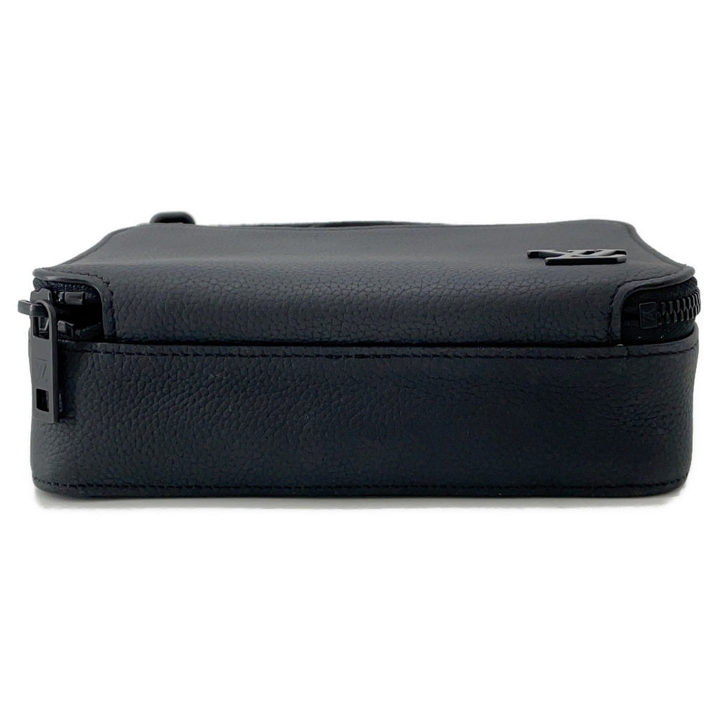 Louis Vuitton Black Noir Chain/Shoulder Wallet (Pre-Owned)