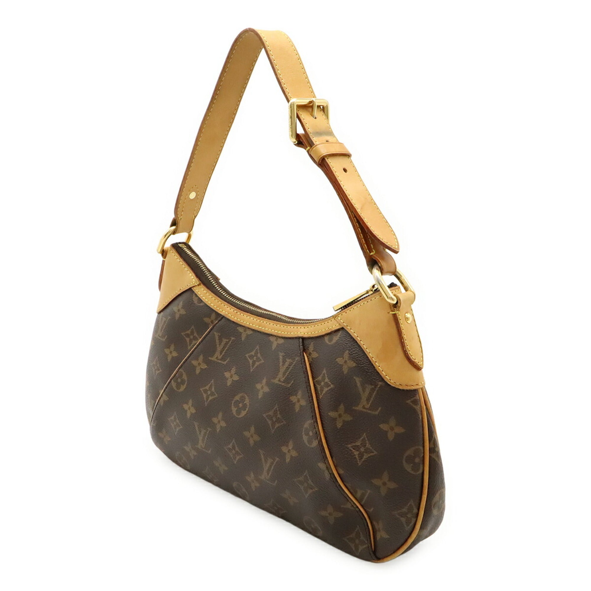 Louis Vuitton Brown Monogram Monogram Shoulder Bag (Pre-Owned)
