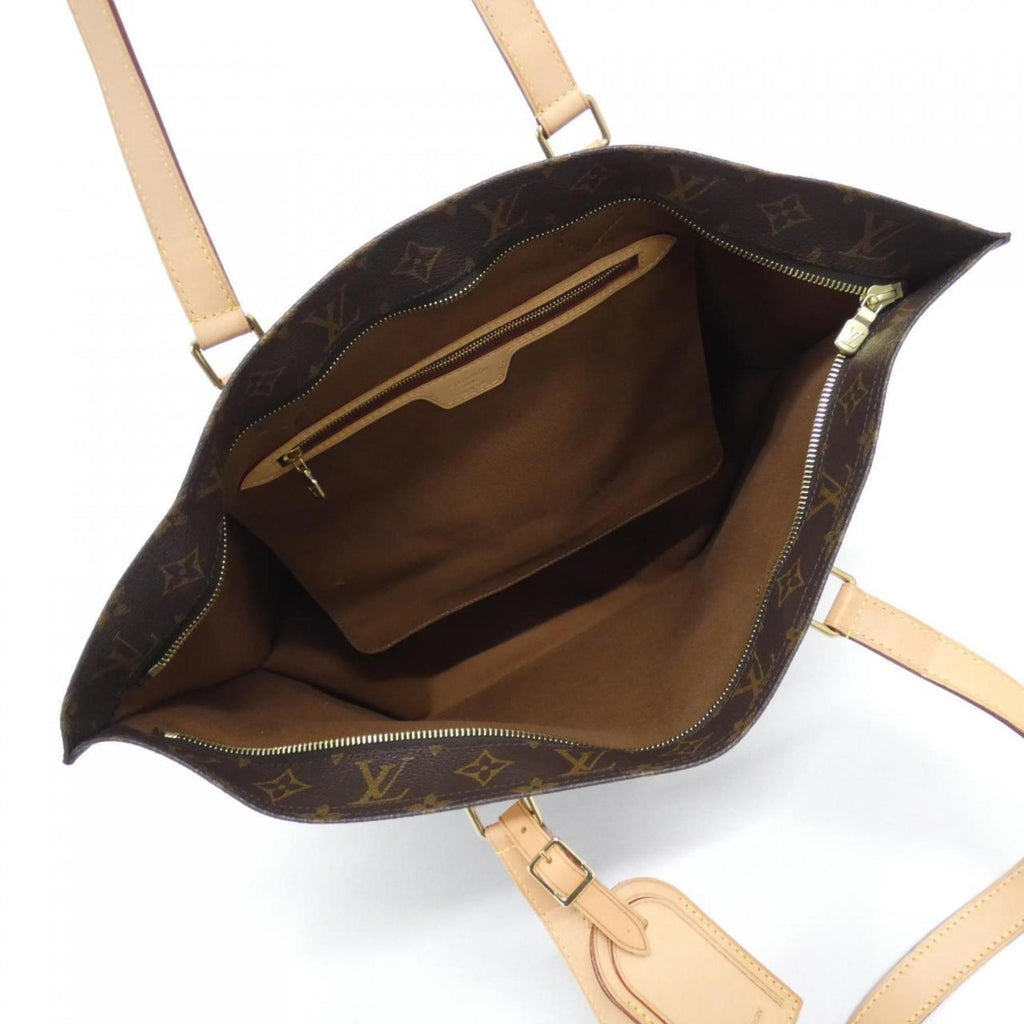 Louis Vuitton Marron Coated Canvas Handbag (Pre-Owned)