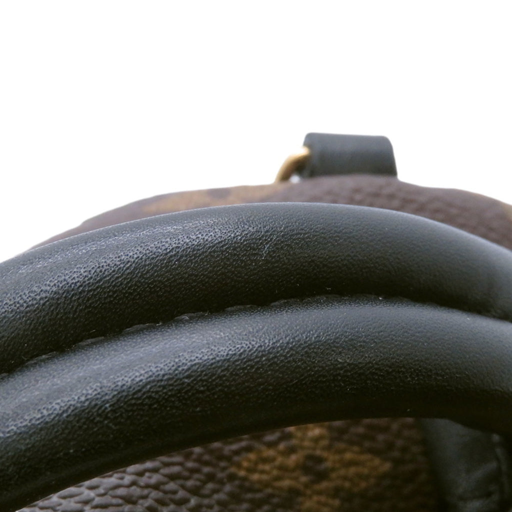 Louis Vuitton Noir Monogram Backpack (Pre-Owned)