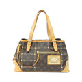 Louis Vuitton Marron Coated Canvas Handbag (Pre-Owned)