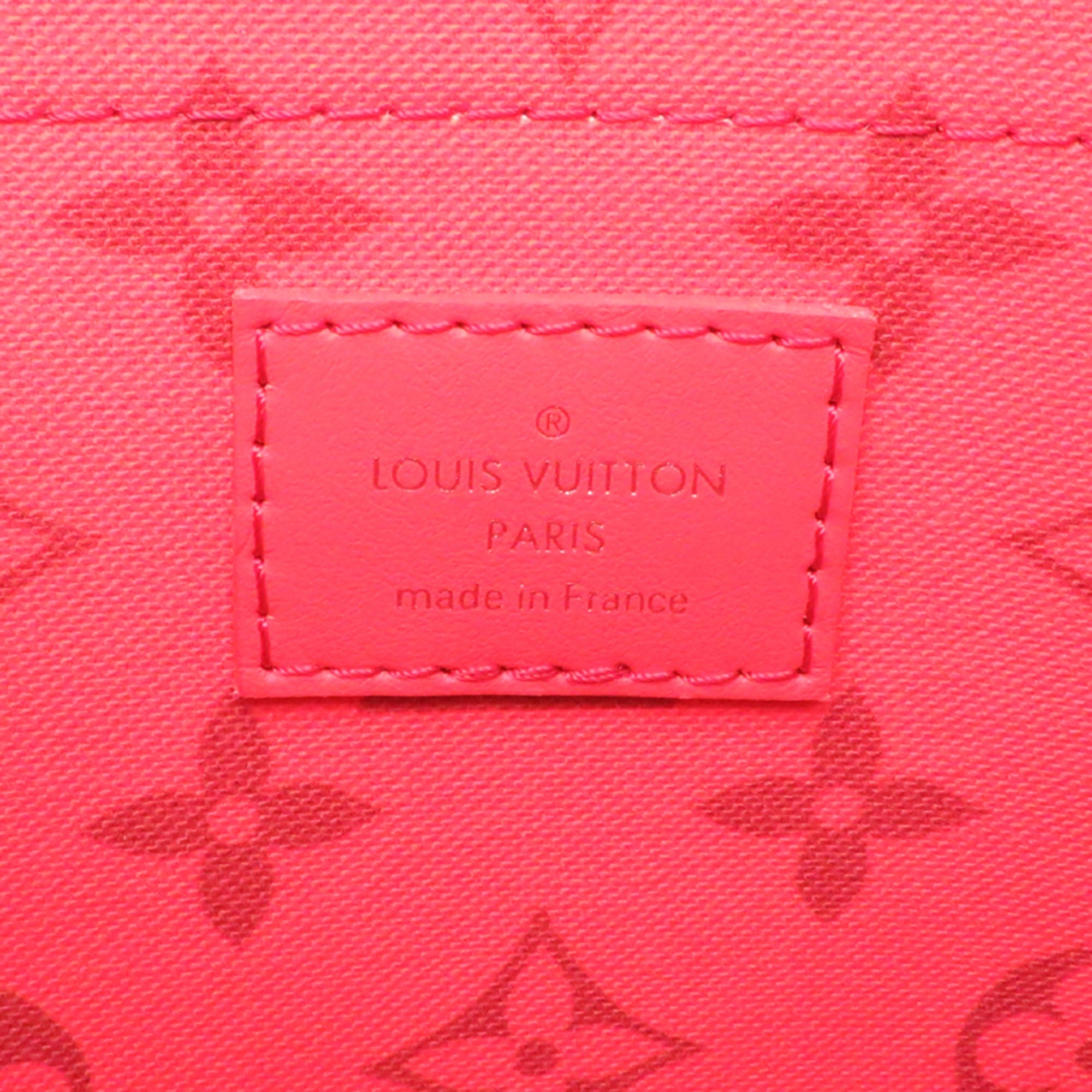 Louis Vuitton Monogram Green Monogram Clutch Bag (Pre-Owned)