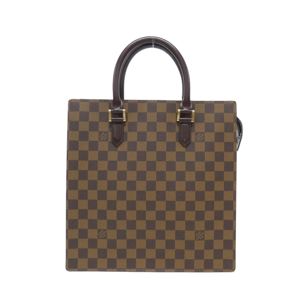 Louis Vuitton Brown Coated Canvas Handbag (Pre-Owned)