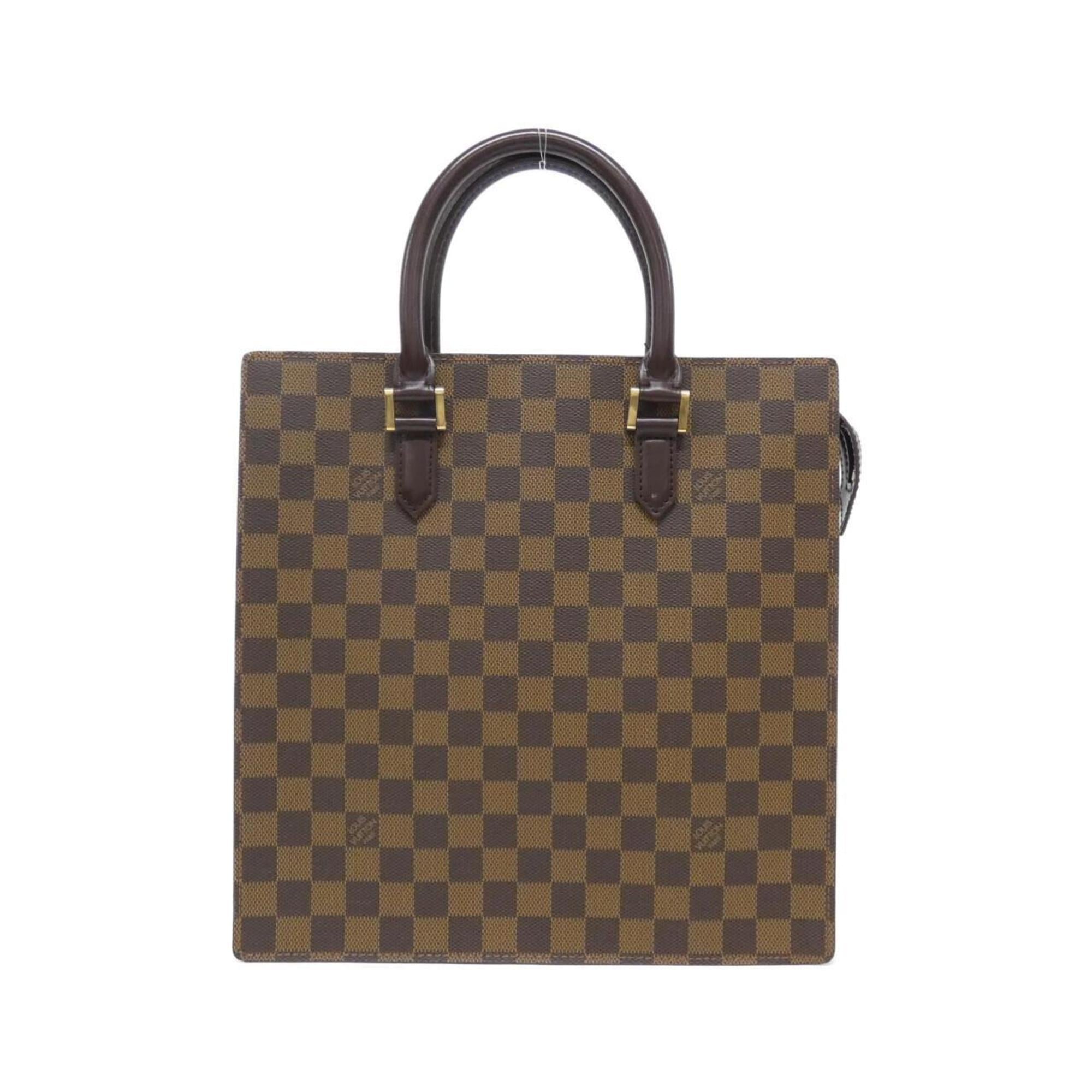 Louis Vuitton Brown Coated Canvas Handbag (Pre-Owned)