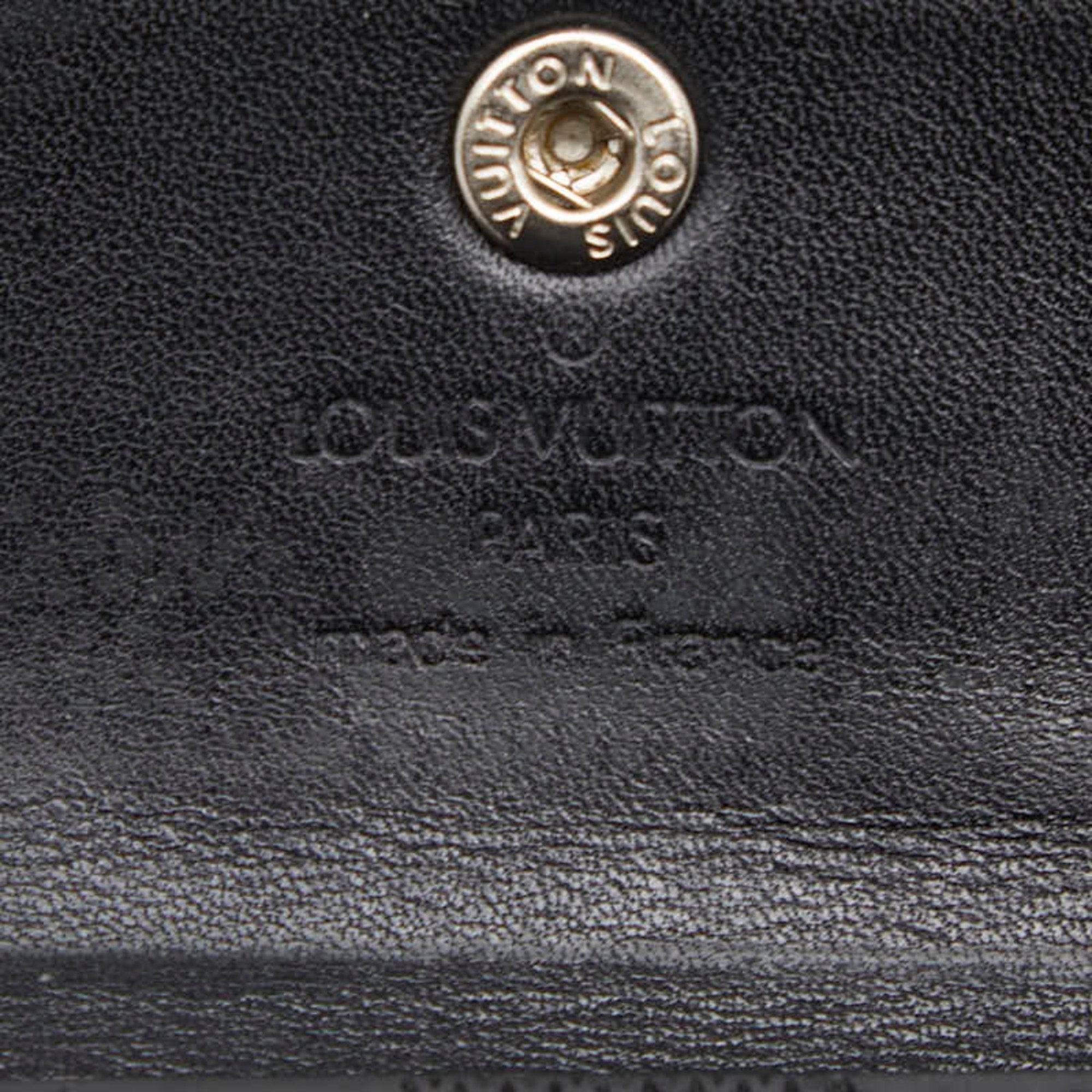 Louis Vuitton Black Patent Leather Coin Purse/Coin Case (Pre-Owned)
