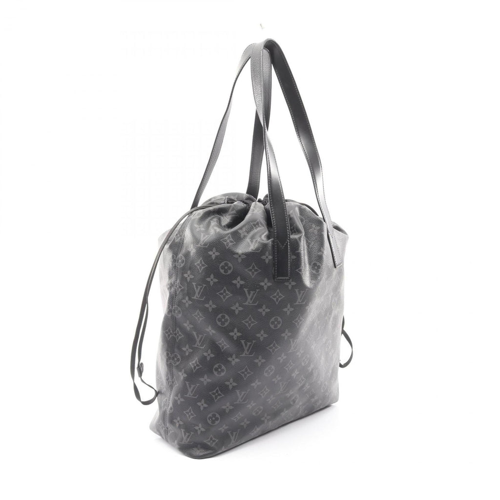 Louis Vuitton Black Coated Canvas Pvc Monogram Eclipse Leather Tote Bag (Pre-Owned)