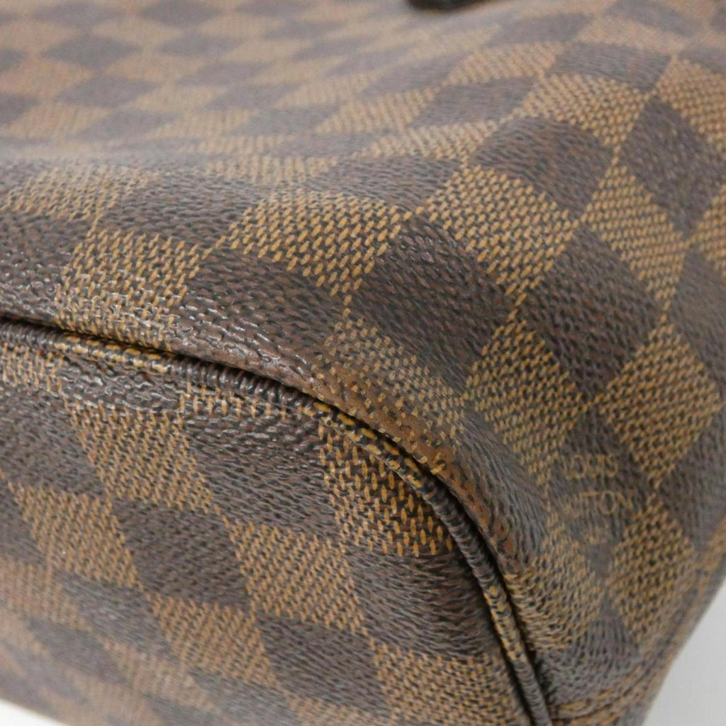 Louis Vuitton Ebene Coated Canvas Handbag Pouch (Pre-Owned)