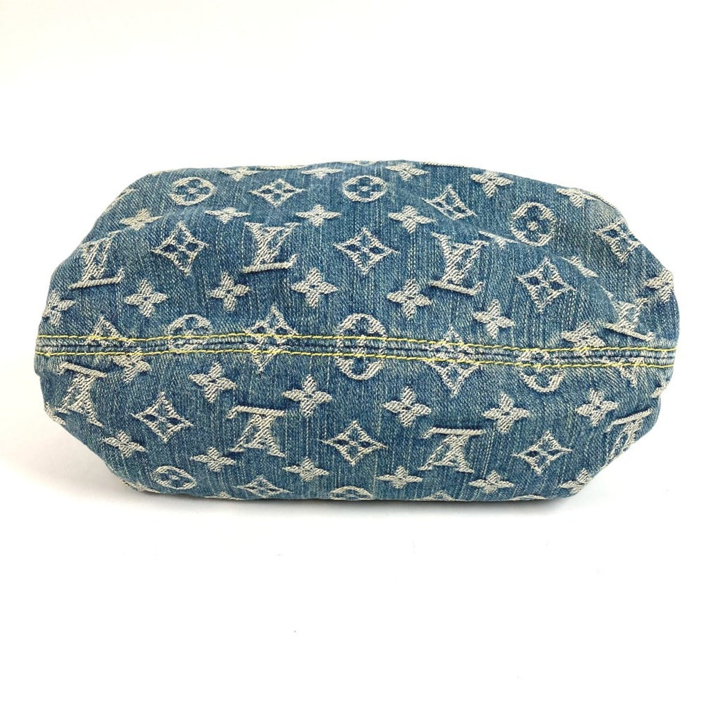 Louis Vuitton Monogram Denim Monogram Denim Handbag (Pre-Owned)
