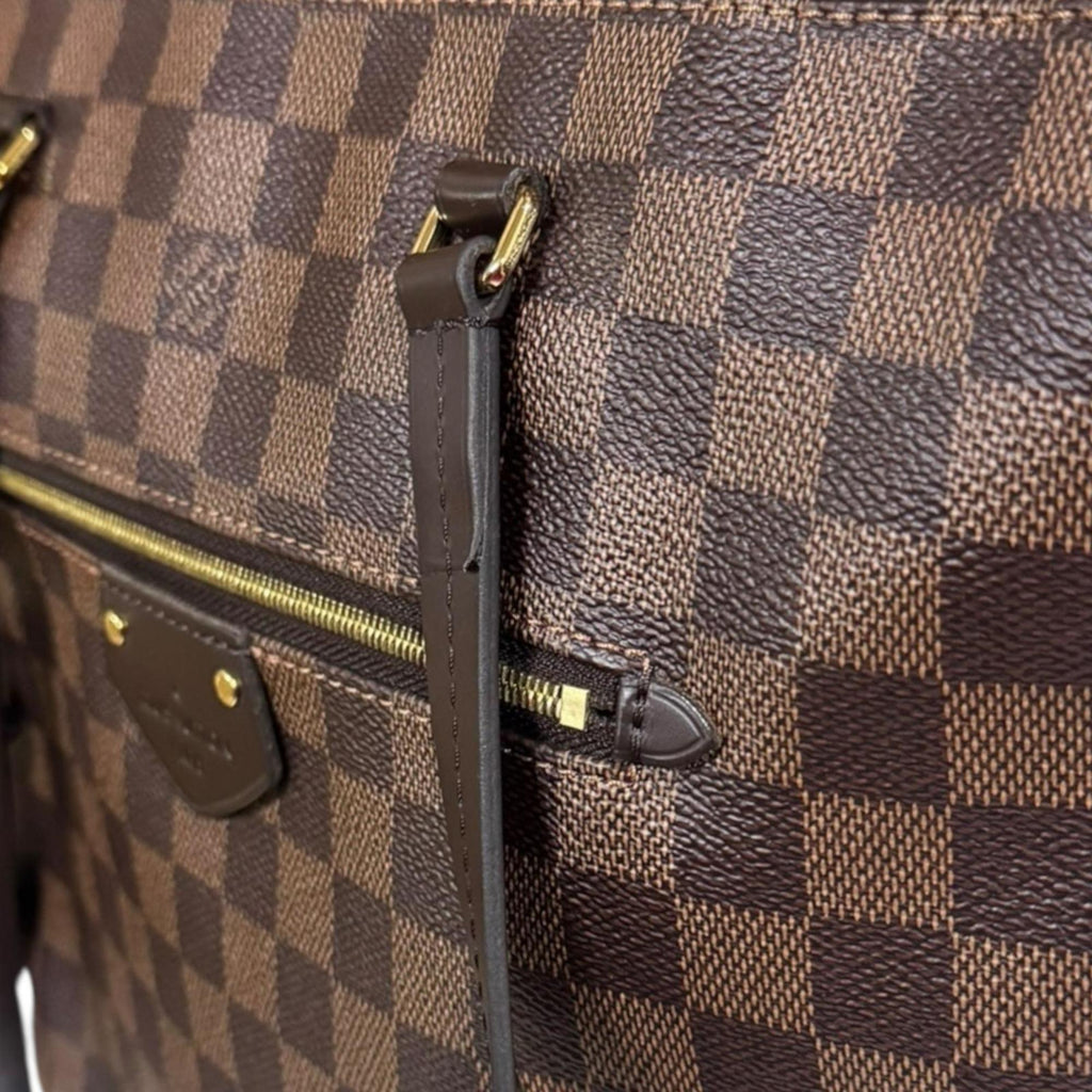 Louis Vuitton Brown Damier Canvas Tote Bag (Pre-Owned)