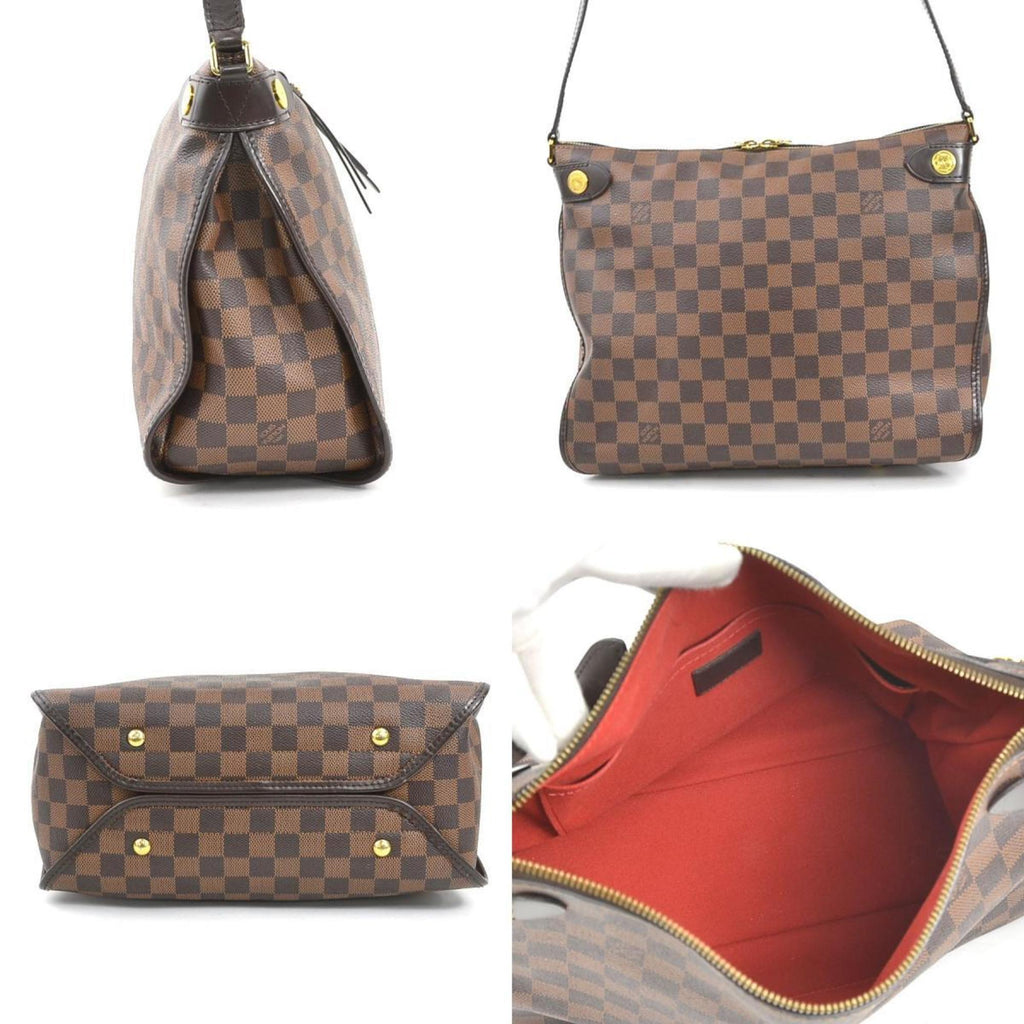 Louis Vuitton Brown Damier Canvas Damier Canvas Shoulder Bag (Pre-Owned)