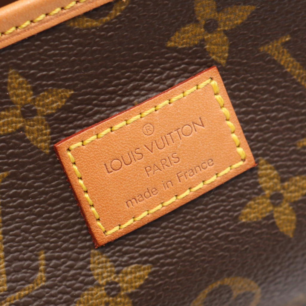 Louis Vuitton Brown Monogram Coated Canvas Pvc Leather Shoulder Bag (Pre-Owned)