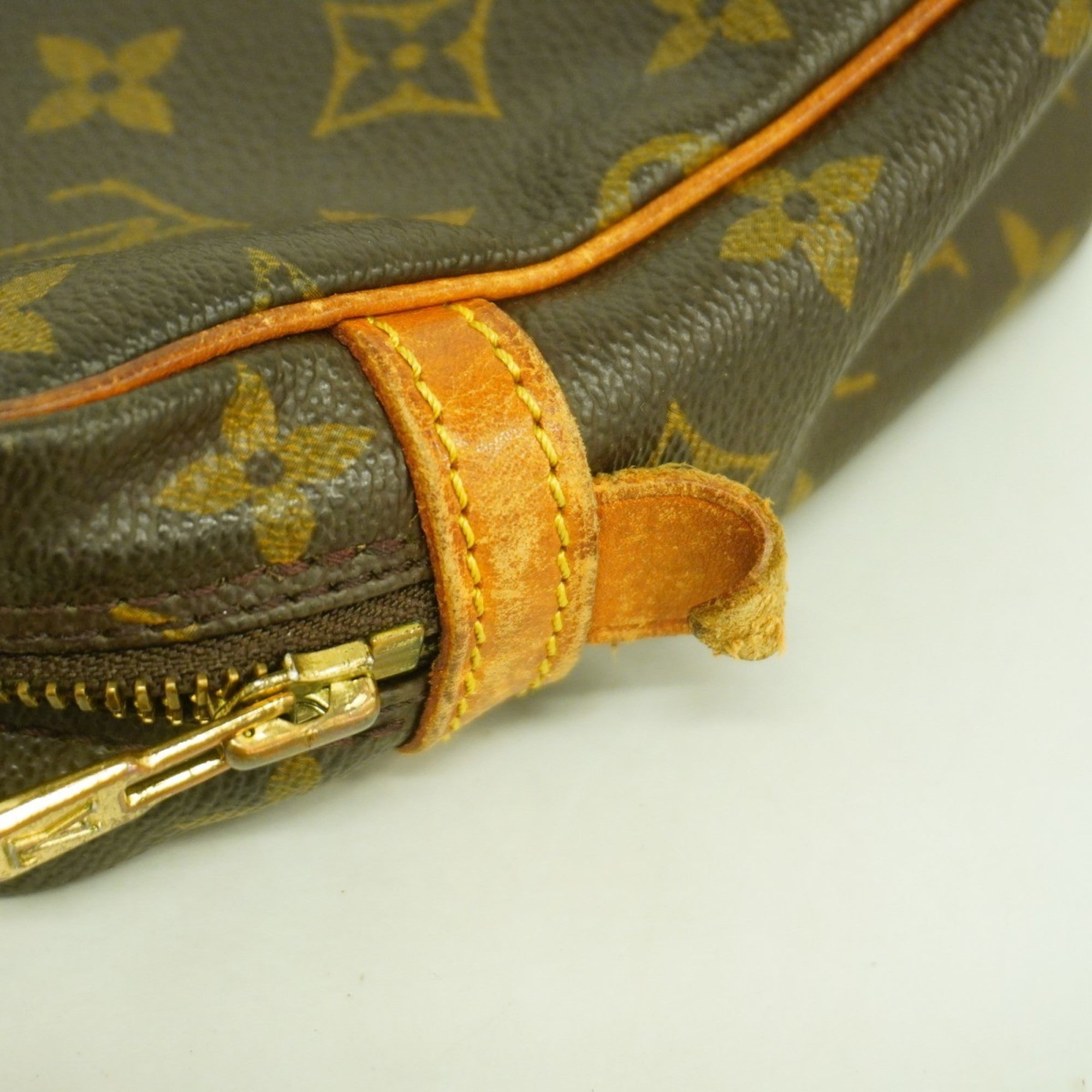 Trocadero Handbag Monogram Canvas 27