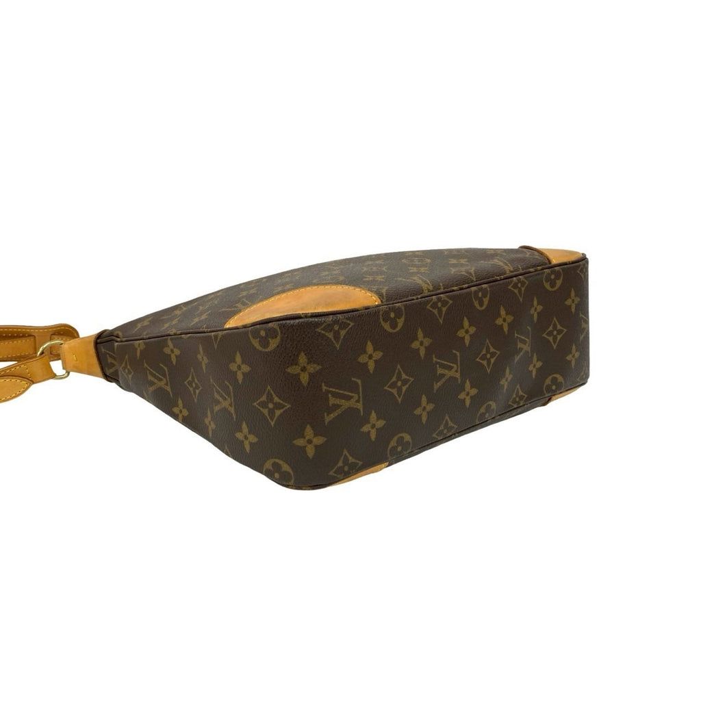 Louis Vuitton Brown Leather Pvc Pochette Shoulder Bag (Pre-Owned)