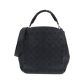 Louis Vuitton Black Leather Shoulder Bag (Pre-Owned)
