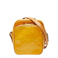 Louis Vuitton Yellow Patent Leather Shoulder Bag (Pre-Owned)