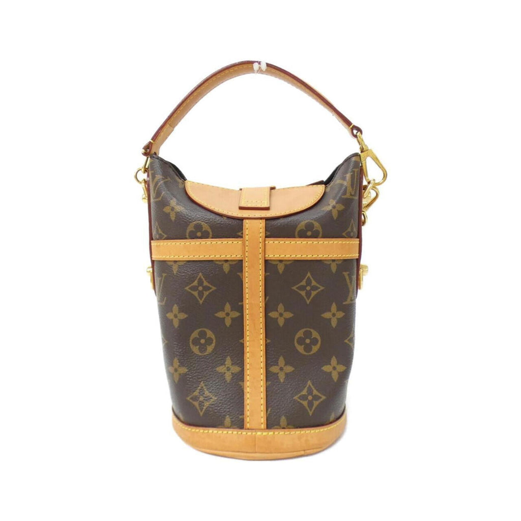 Louis Vuitton Marron Coated Canvas Handbag (Pre-Owned)