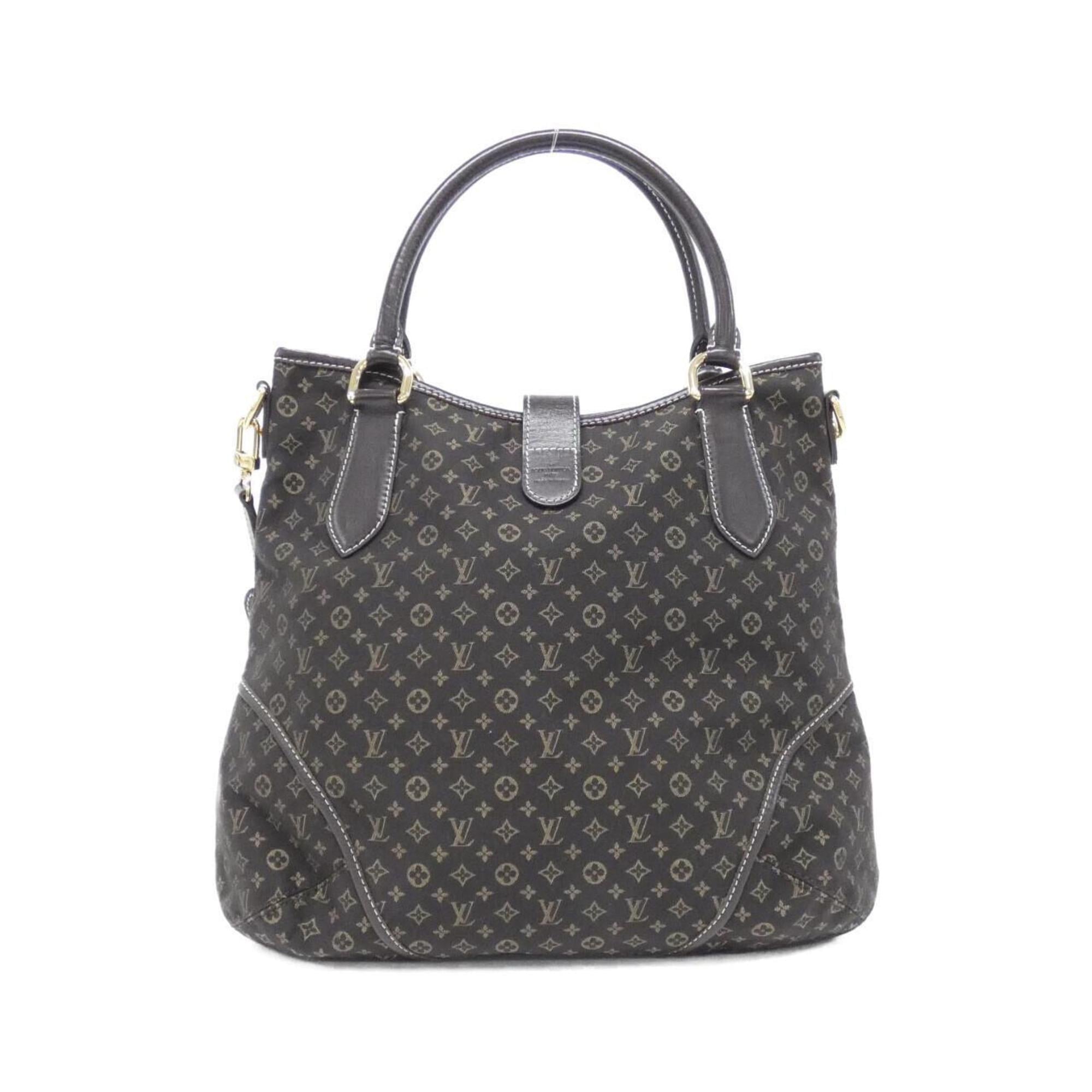 Louis Vuitton Brown Fusain Canvas Shoulder Bag (Pre-Owned)