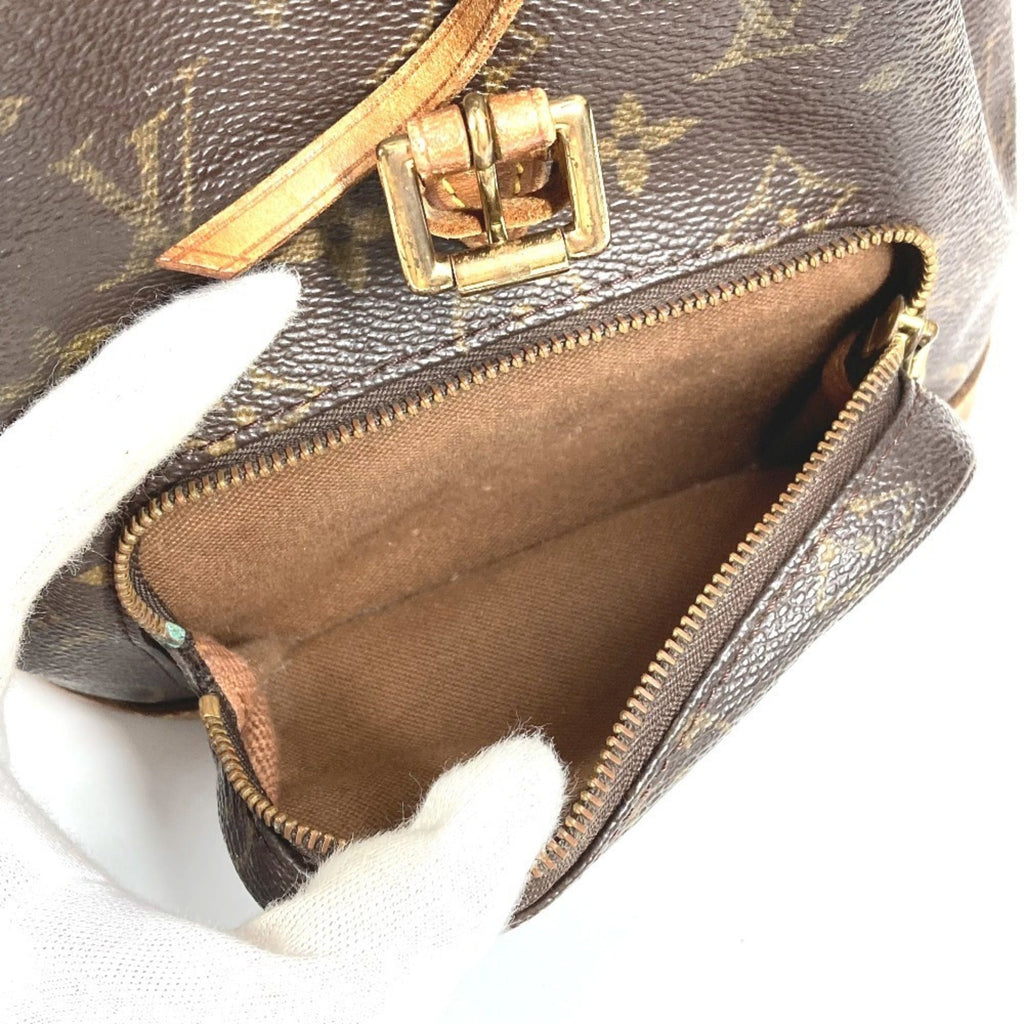 Louis Vuitton Brown Galle Monogram Monogram Backpack (Pre-Owned)