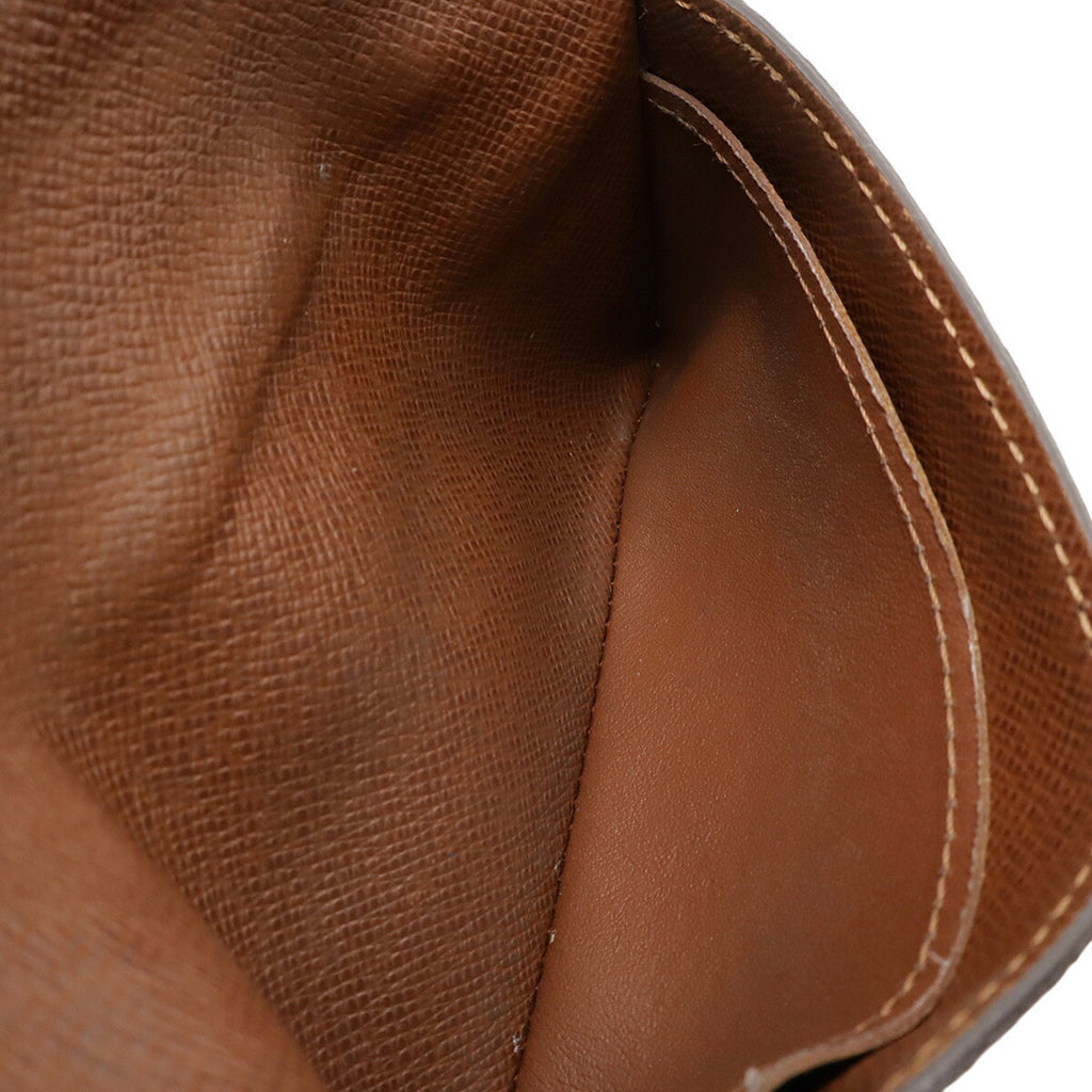 Louis Vuitton Brown Monogram Monogram Coin Purse/Coin Case (Pre-Owned)