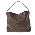 Louis Vuitton Brown Damier Canvas Shoulder Bag (Pre-Owned)