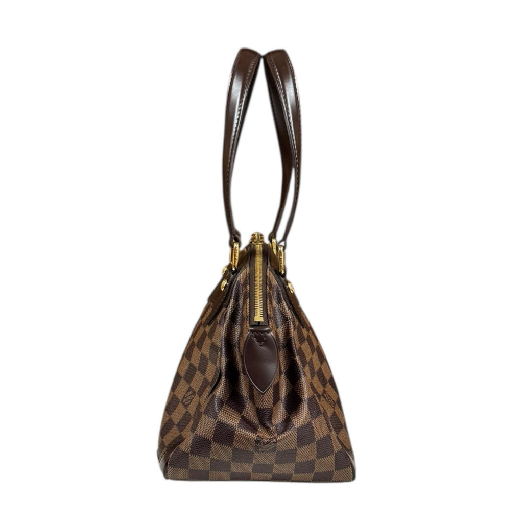 Louis Vuitton Brown Damier Canvas Handbag (Pre-Owned)