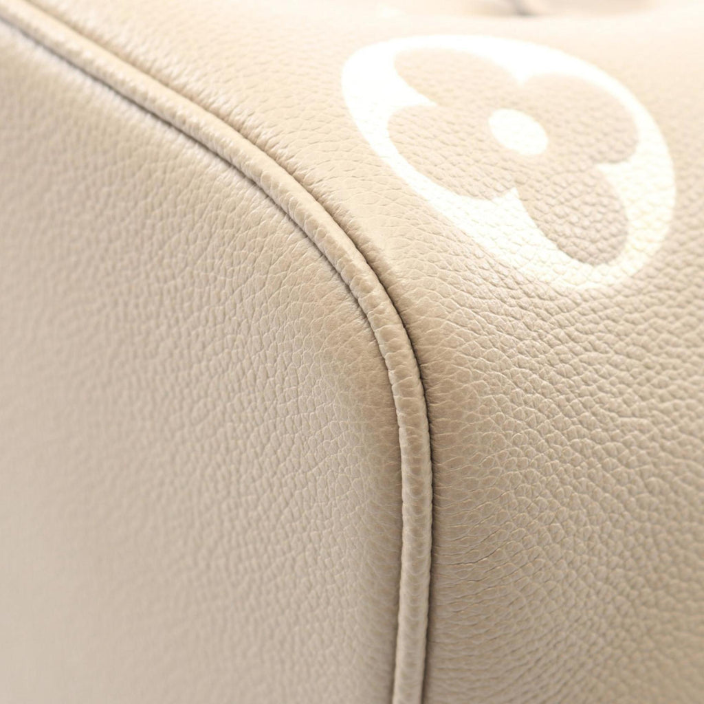 Louis Vuitton Beige Tourterelle Monogram Empreinte Shoulder Bag (Pre-Owned)
