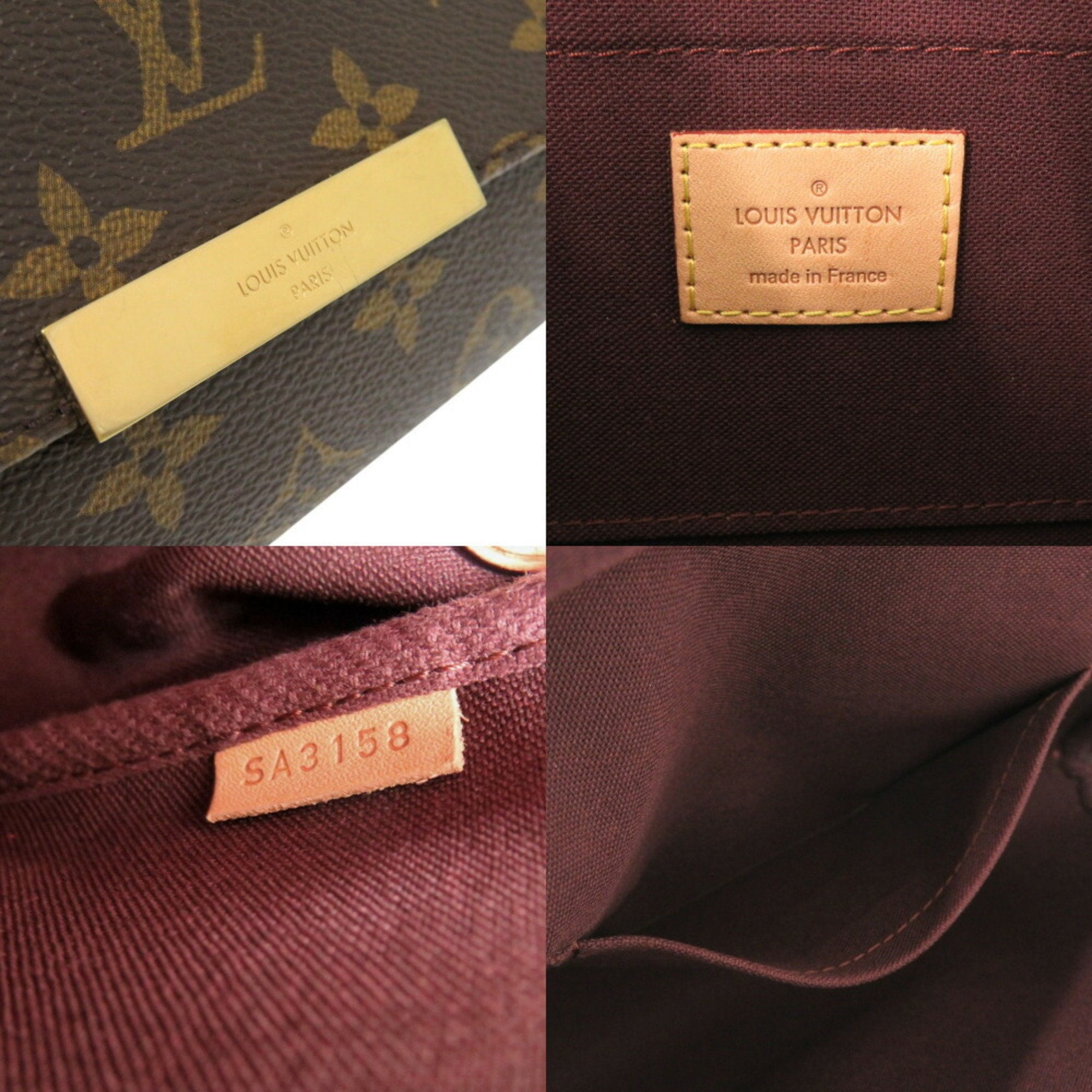 Louis Vuitton Brown Monogram Monogram Shoulder Bag (Pre-Owned)